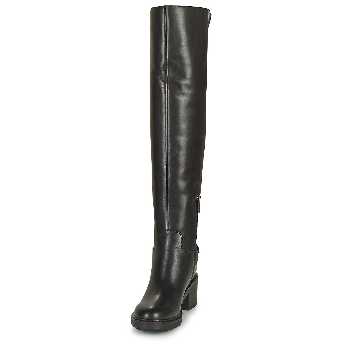 Stivali a metà coscia Donna Guess  REDRIK  Nero