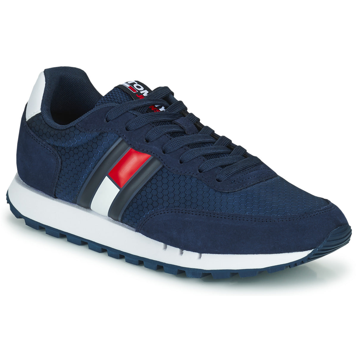 Sneakers Uomo Tommy Jeans  RETRO MIX TJM RUNNER  Blu