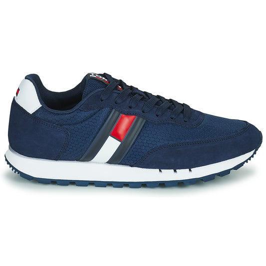 Sneakers Uomo Tommy Jeans  RETRO MIX TJM RUNNER  Blu