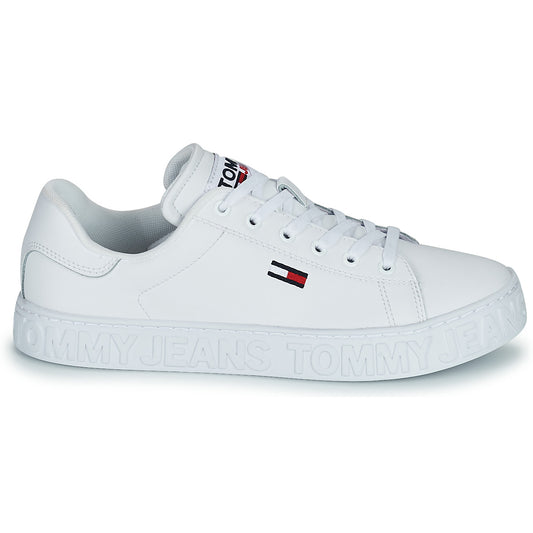 Sneakers basse Donna Tommy Jeans  COOL TOMMY JEANS SNEAKER  Bianco