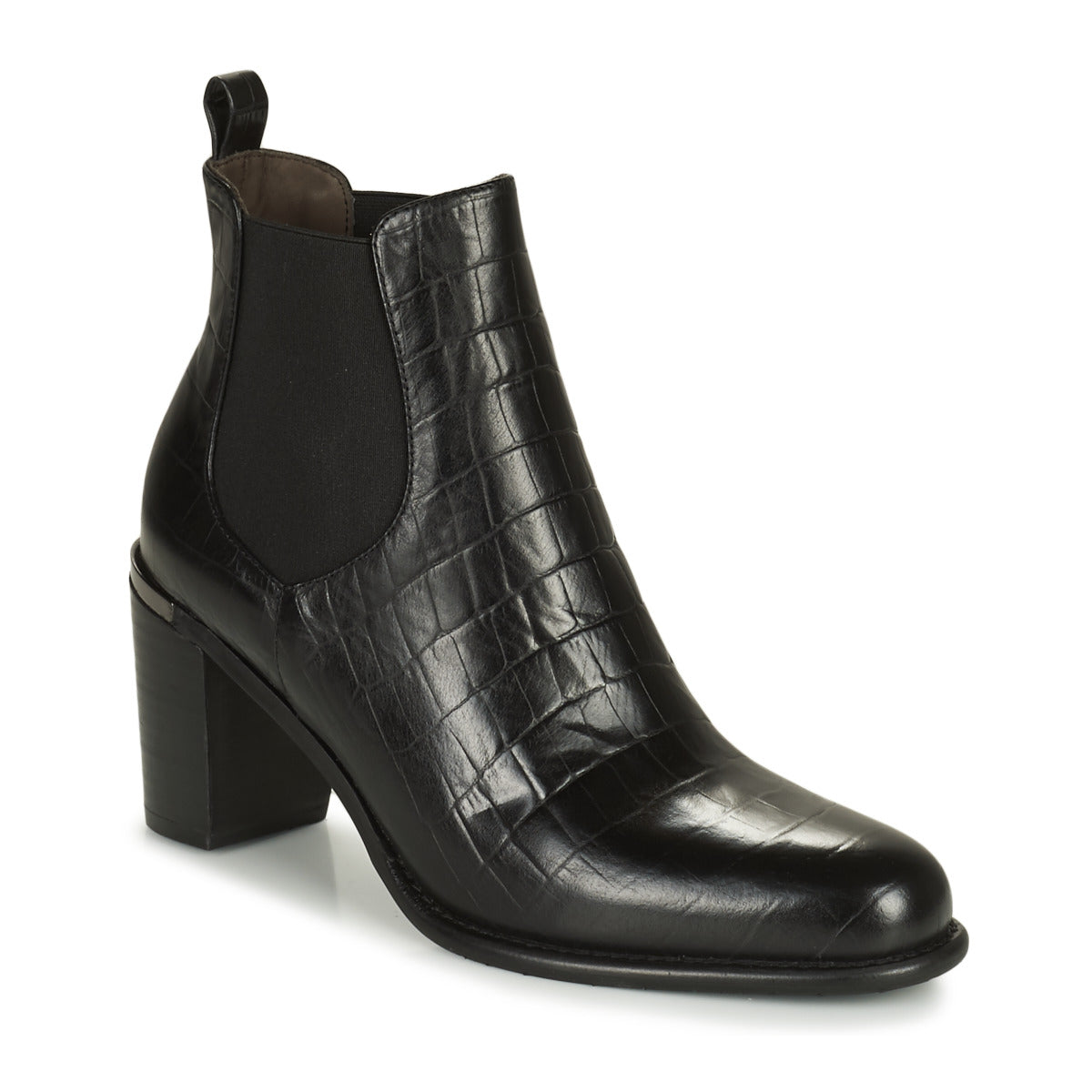 Stivaletti Donna Adige FANY V5 CAIMAN NOIR Nero