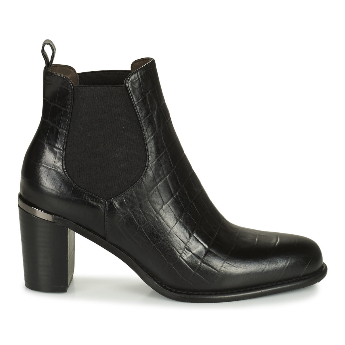 Stivaletti Donna Adige FANY V5 CAIMAN NOIR Nero