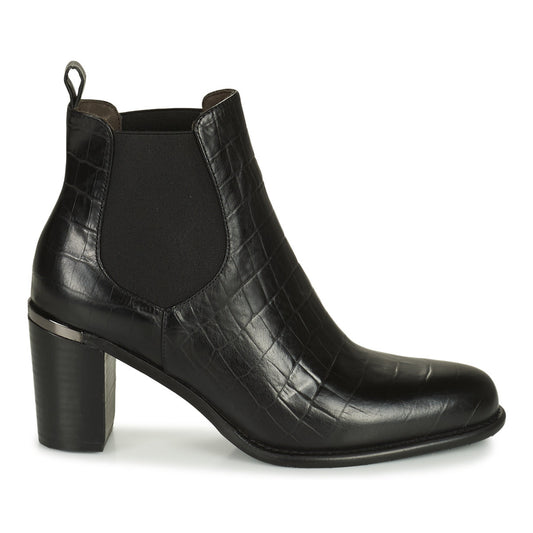 Stivaletti Donna Adige FANY V5 CAIMAN NOIR Nero