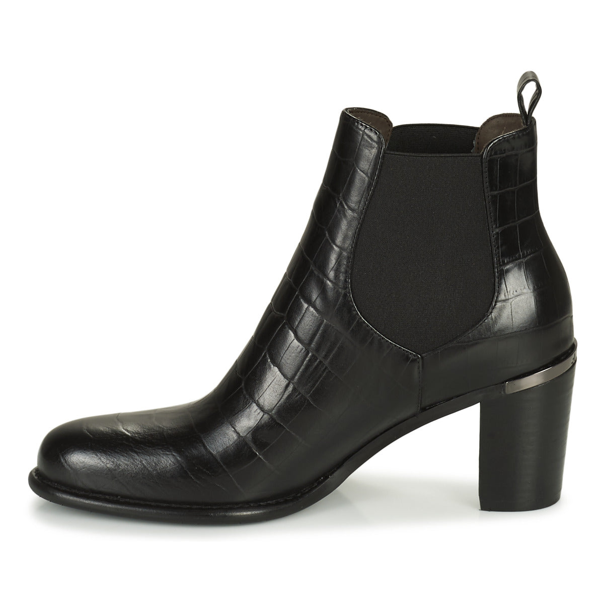 Stivaletti Donna Adige FANY V5 CAIMAN NOIR Nero