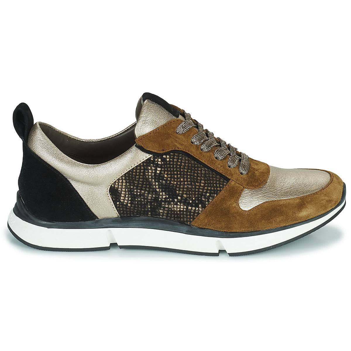 Sneakers basse Donna Adige VANILLE2 V3 GALAXY ONYX Marrone