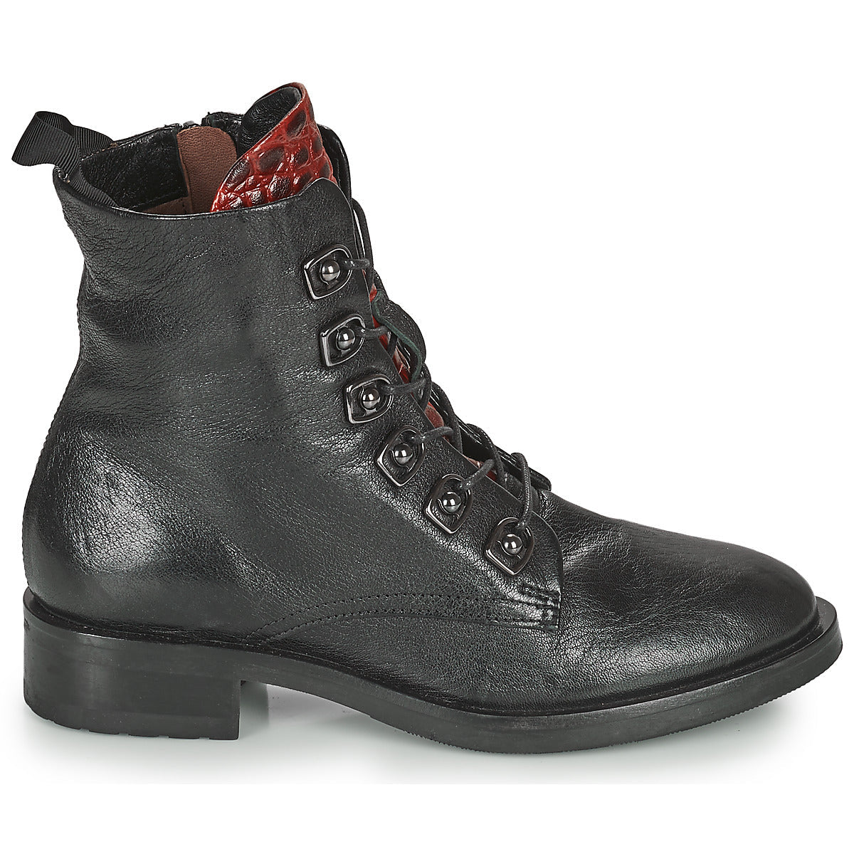 Stivaletti Donna Metamorf’Ose KARDIESSE Nero