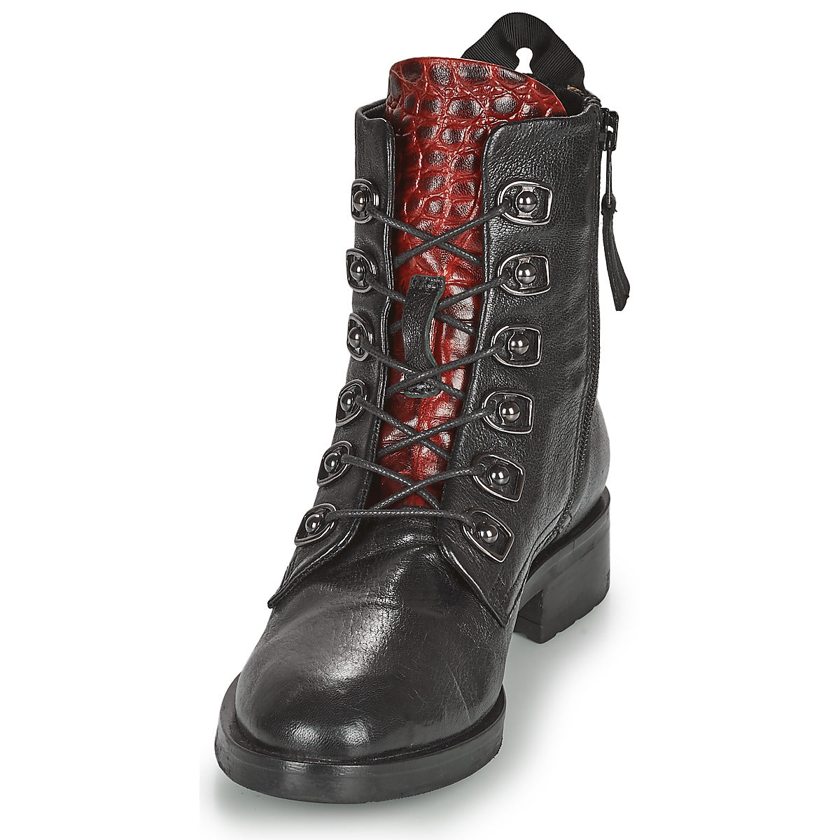 Stivaletti Donna Metamorf’Ose KARDIESSE Nero