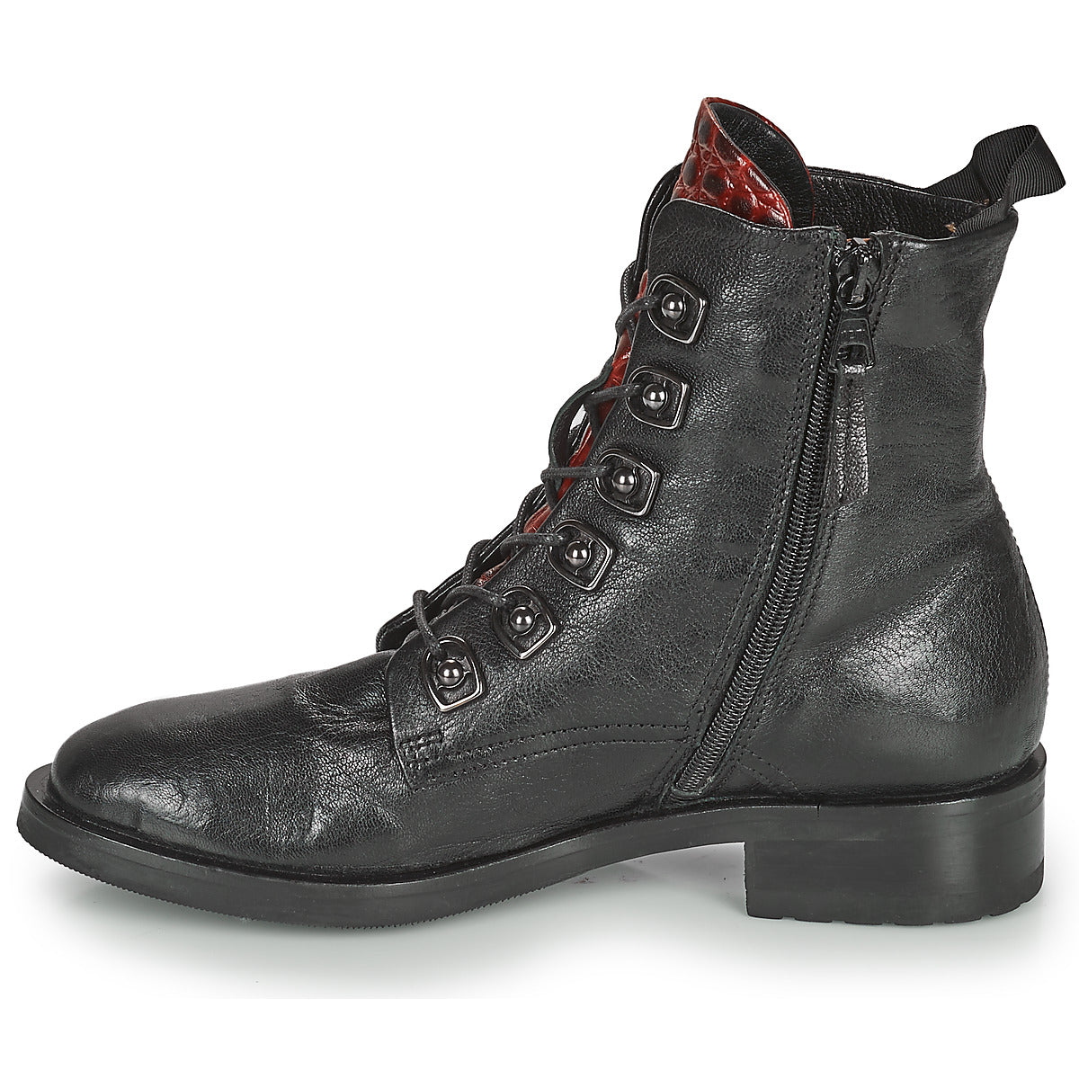 Stivaletti Donna Metamorf’Ose KARDIESSE Nero