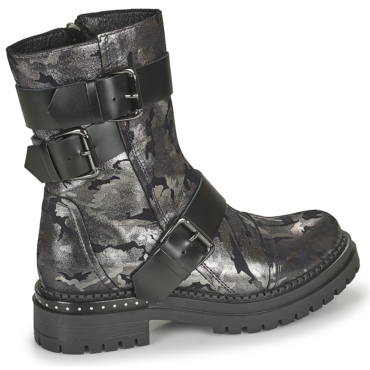 Stivaletti Donna Metamorf’Ose KALOPE Argento