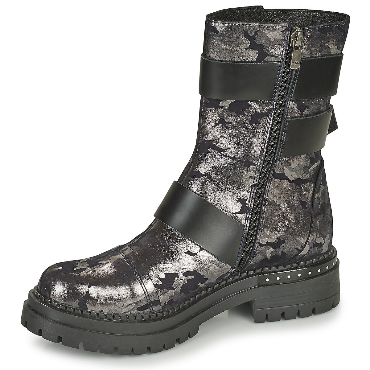 Stivaletti Donna Metamorf’Ose KALOPE Argento