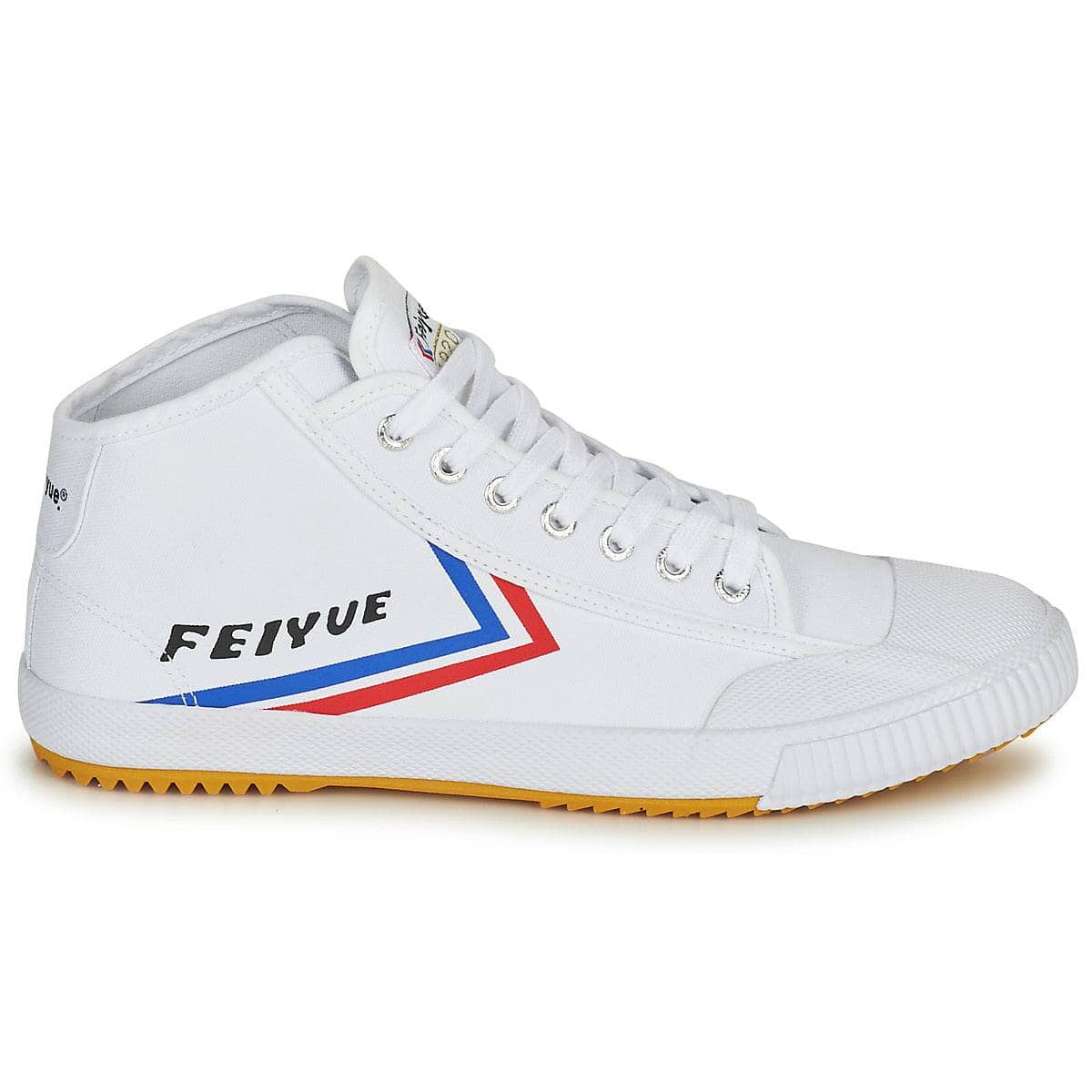 Sneakers alte Uomo Feiyue FE LO 1920 MID Bianco
