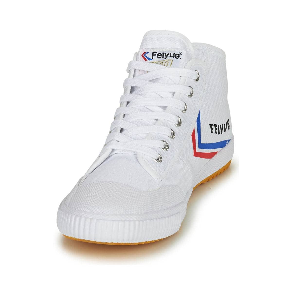 Sneakers alte Uomo Feiyue FE LO 1920 MID Bianco