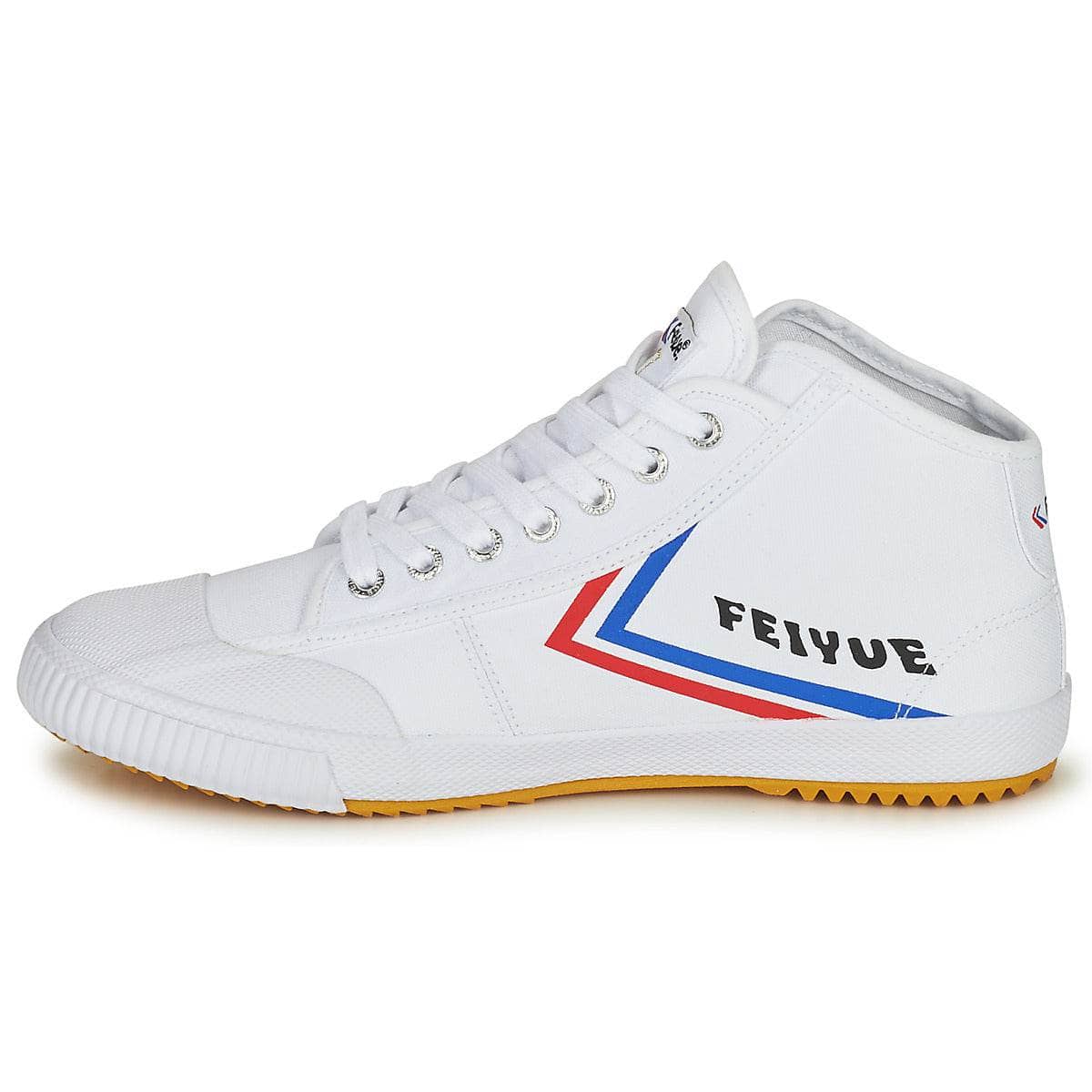 Sneakers alte Uomo Feiyue FE LO 1920 MID Bianco