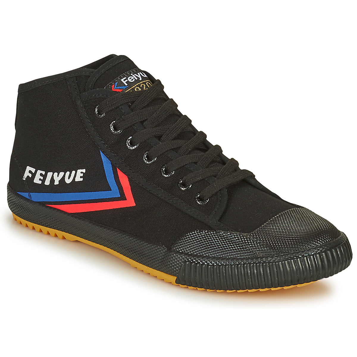 Sneakers alte Uomo Feiyue FE LO 1920 MID Nero