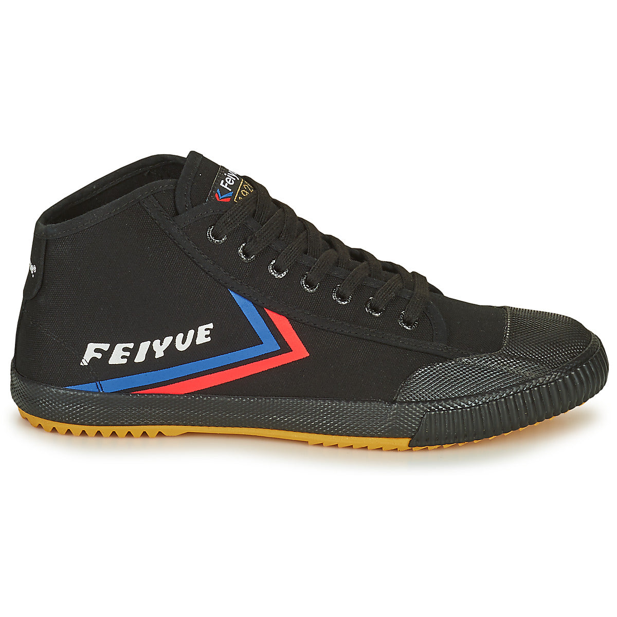 Sneakers alte Uomo Feiyue FE LO 1920 MID Nero