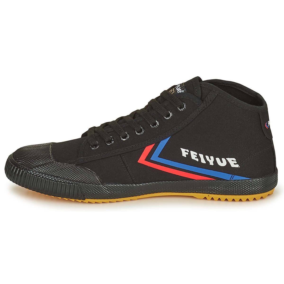 Sneakers alte Uomo Feiyue FE LO 1920 MID Nero