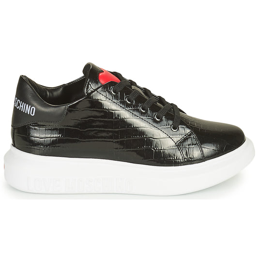 Sneakers basse Donna Love Moschino  JA15284G1D  Nero