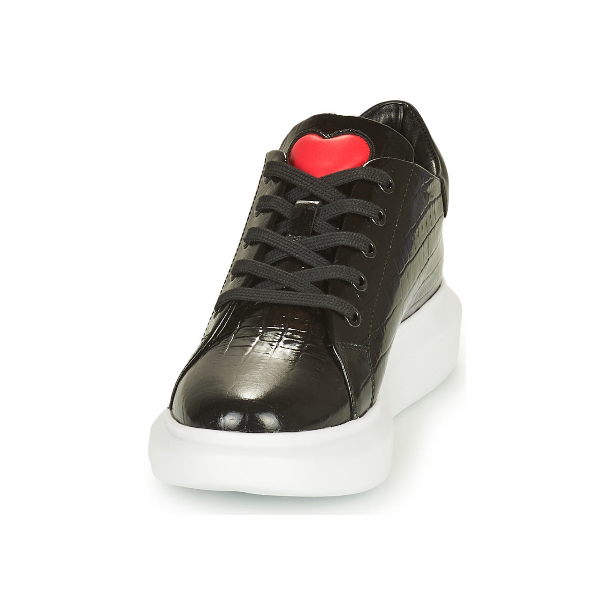 Sneakers basse Donna Love Moschino  JA15284G1D  Nero