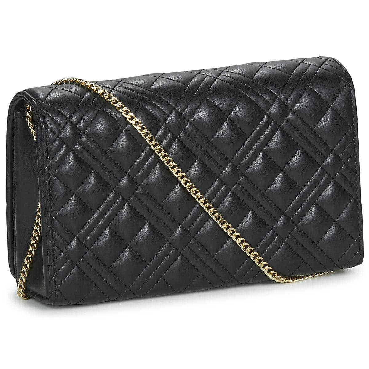 Borsa a tracolla Donna Love Moschino JC4079 Nero