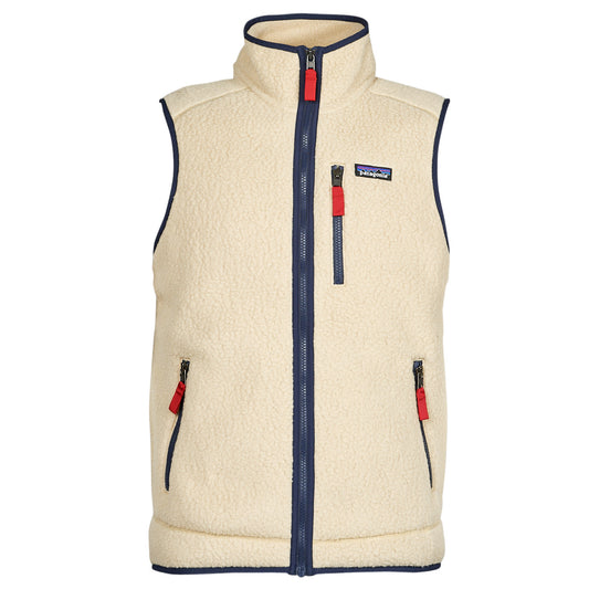 Felpa Uomo Patagonia  M'S RETRO PILE VEST  Beige