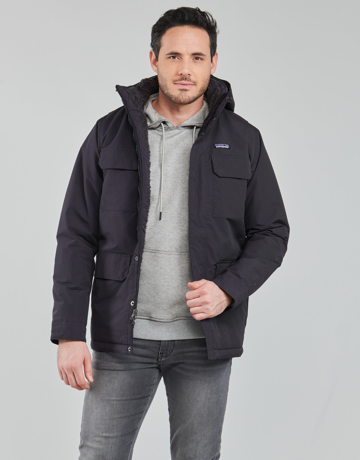 Parka Uomo Patagonia  M'S ISTHMUS PARKA  Nero