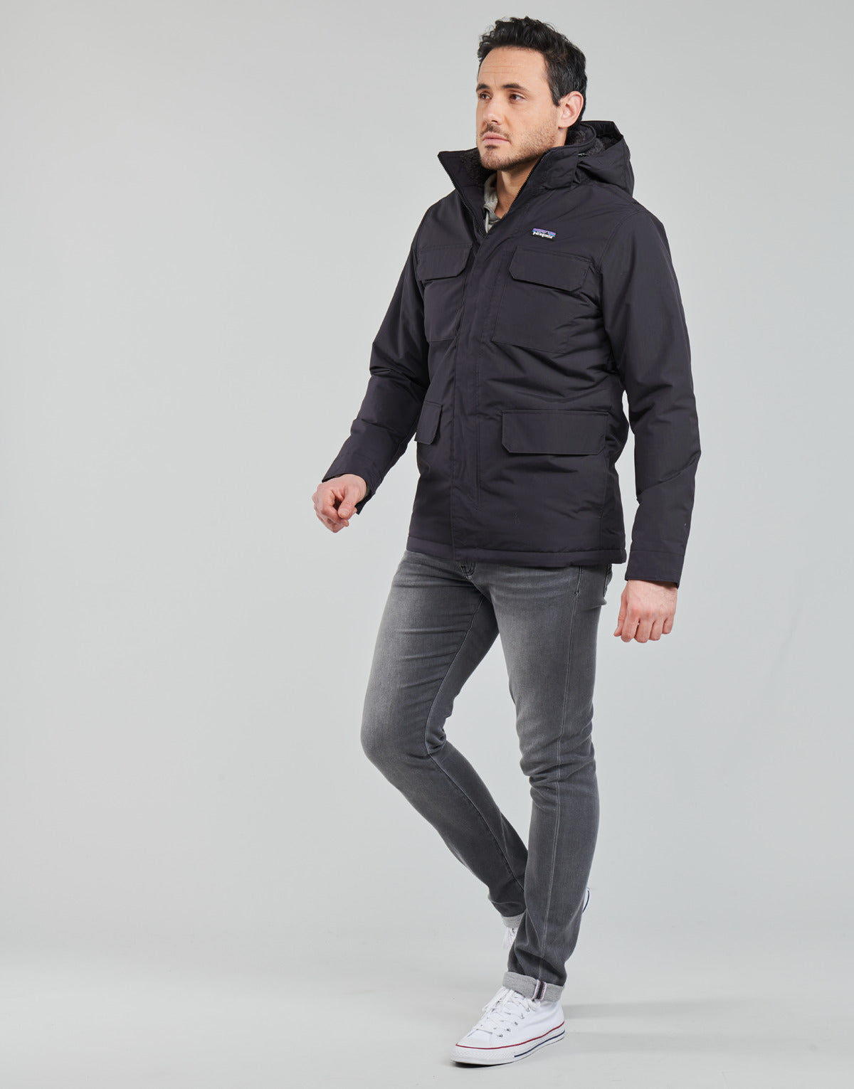 Parka Uomo Patagonia  M'S ISTHMUS PARKA  Nero