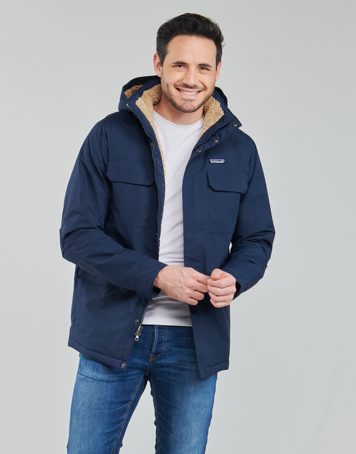 Parka Uomo Patagonia  M'S ISTHMUS PARKA  Blu