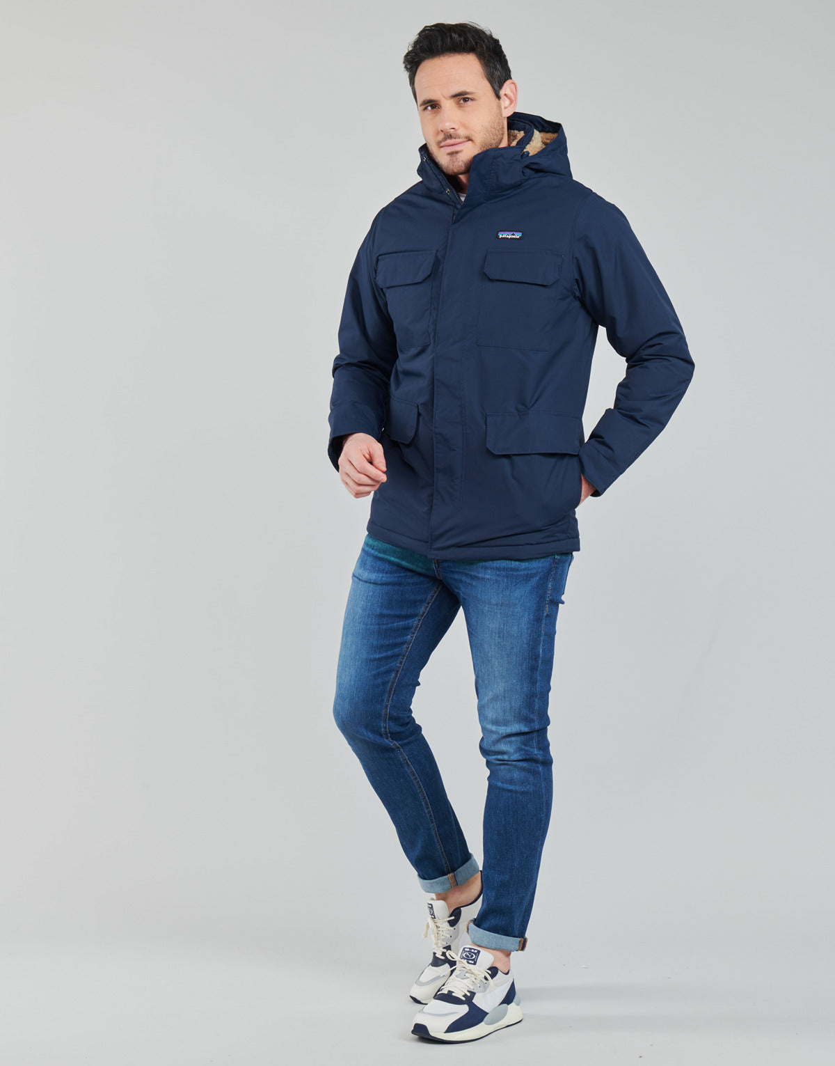 Parka Uomo Patagonia  M'S ISTHMUS PARKA  Blu