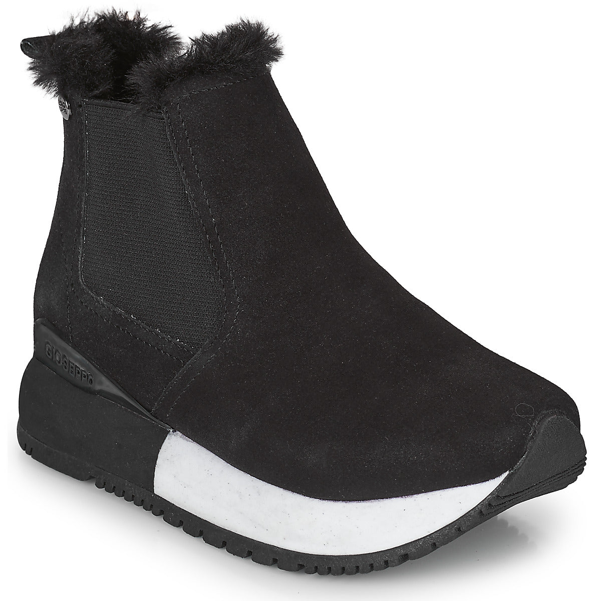 Scarpe bambini ragazza Gioseppo NORDEN Nero