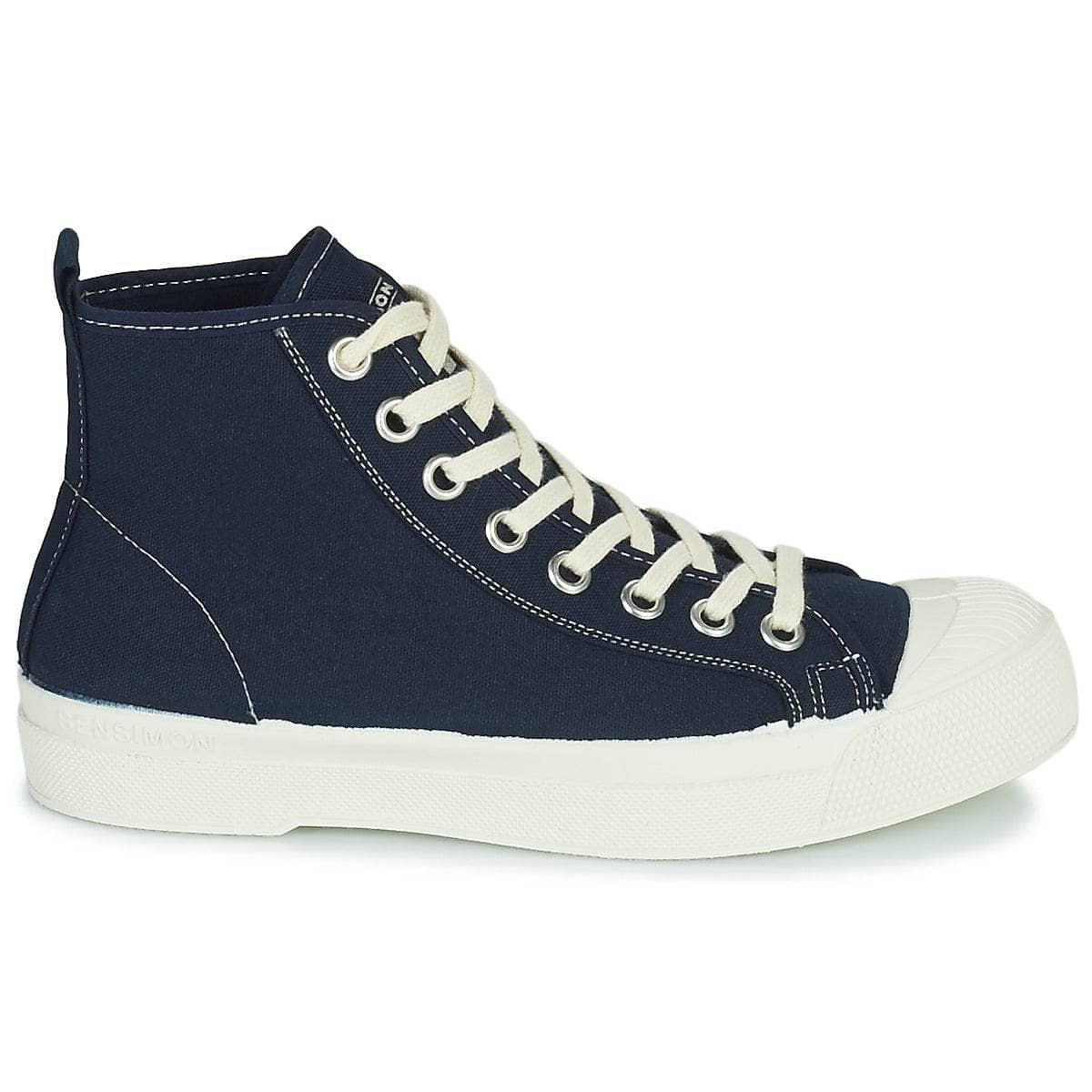 Sneakers alte Donna Bensimon STELLA B79 Blu