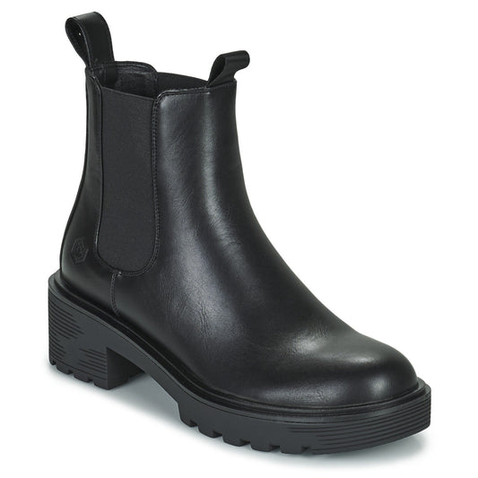 Stivaletti Donna Lumberjack RAMONE BEATLES Nero
