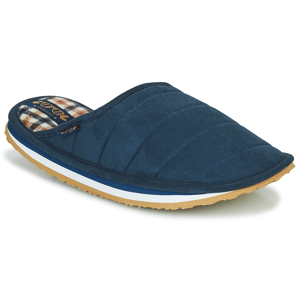 Pantofole Uomo Cool shoe HOME Blu