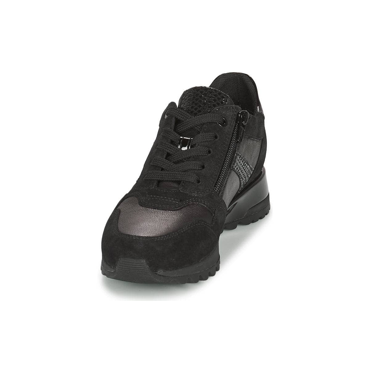 Sneakers basse Donna Geox TABELYA Nero