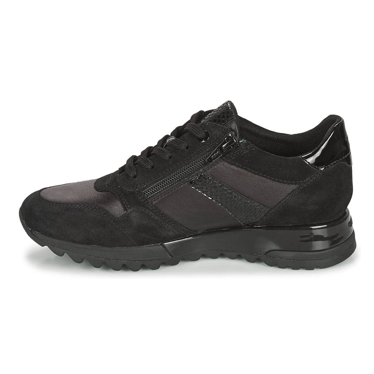Sneakers basse Donna Geox TABELYA Nero