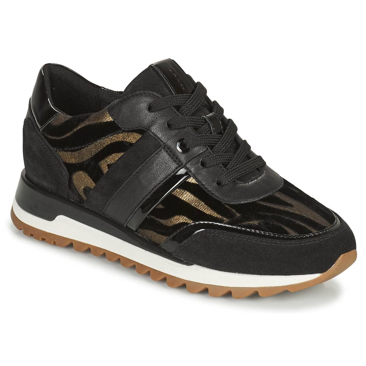 Sneakers basse Donna Geox TABELYA Nero