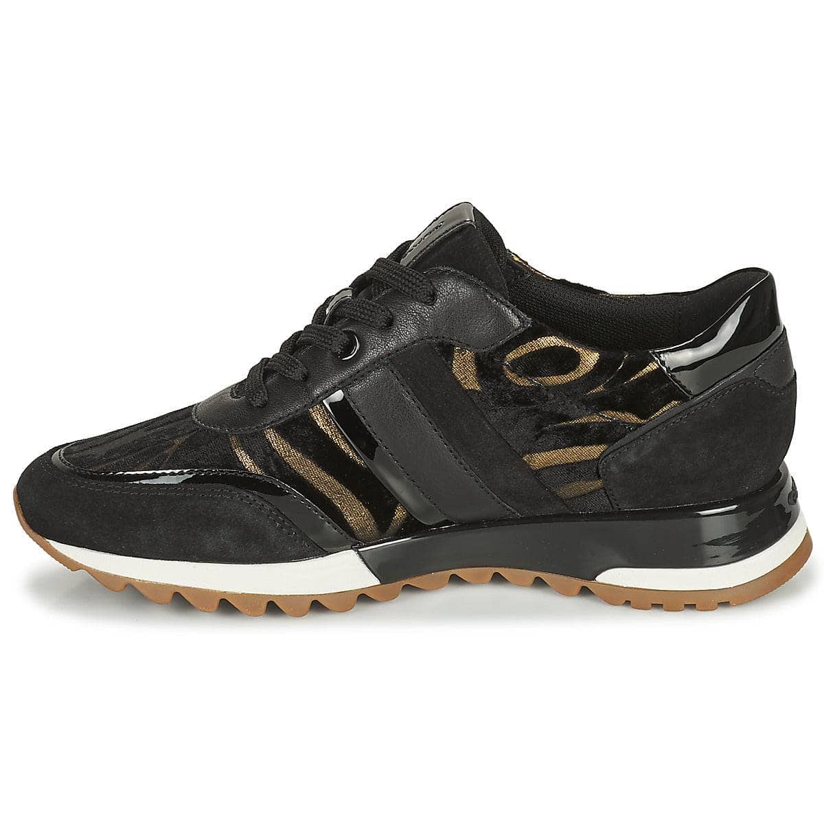 Sneakers basse Donna Geox TABELYA Nero