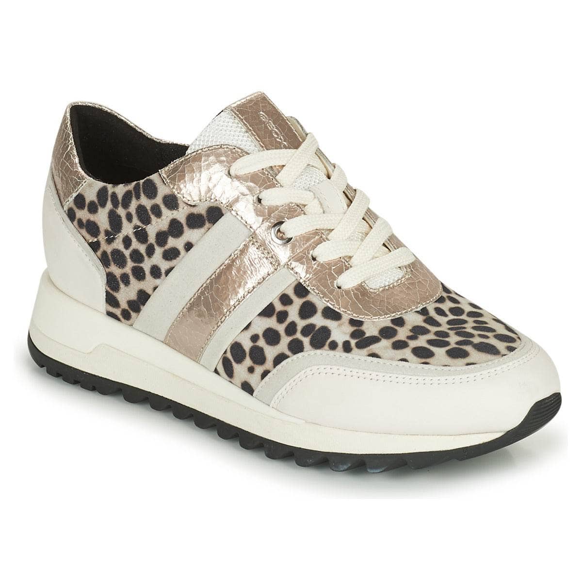Sneakers basse Donna Geox TABELYA Bianco