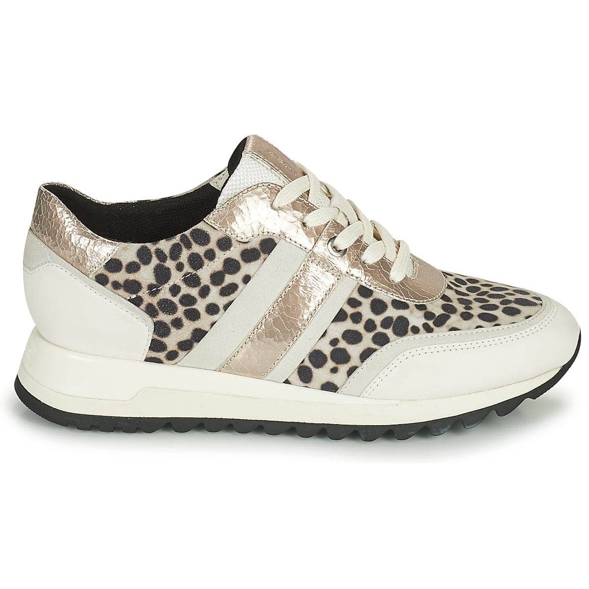 Sneakers basse Donna Geox TABELYA Bianco