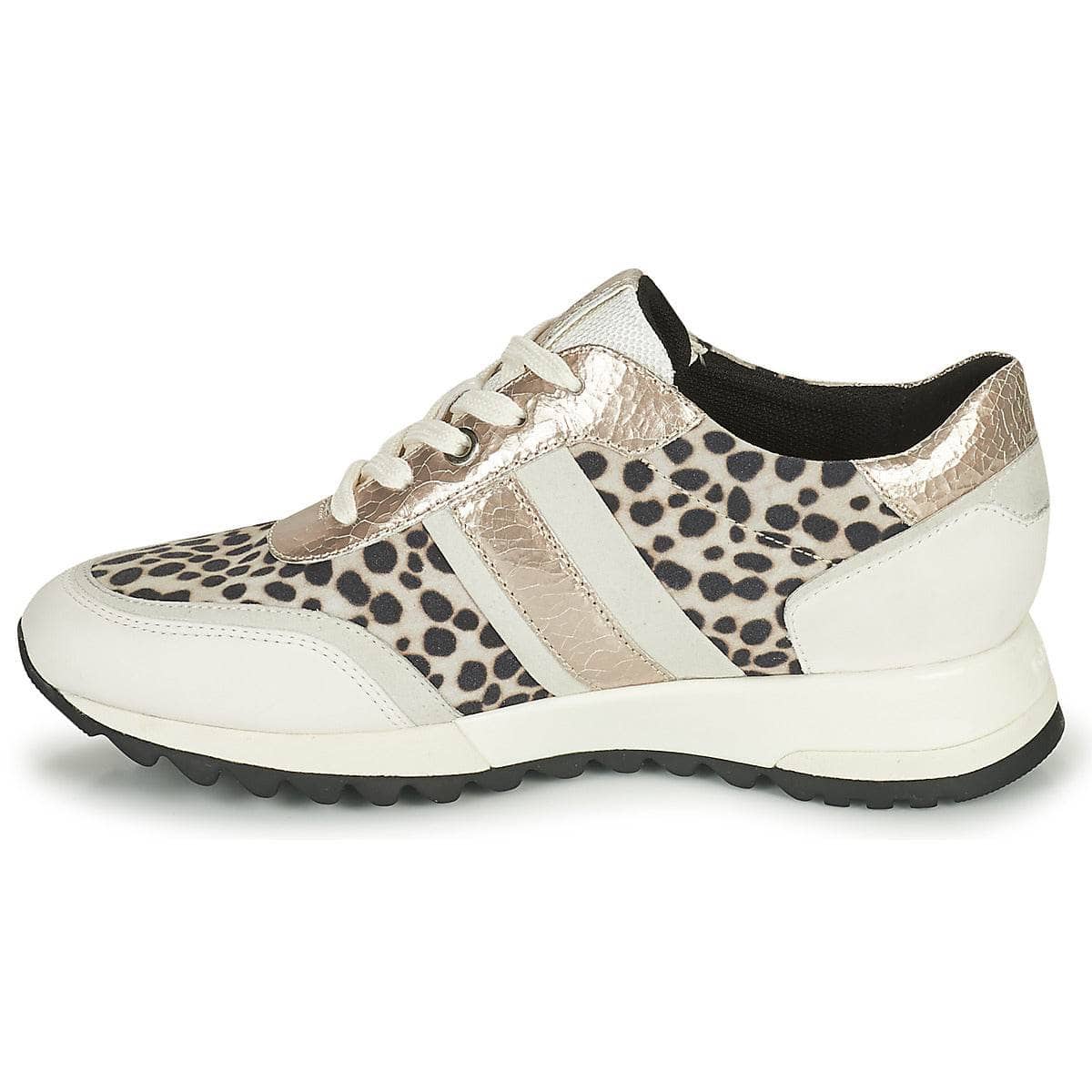 Sneakers basse Donna Geox TABELYA Bianco