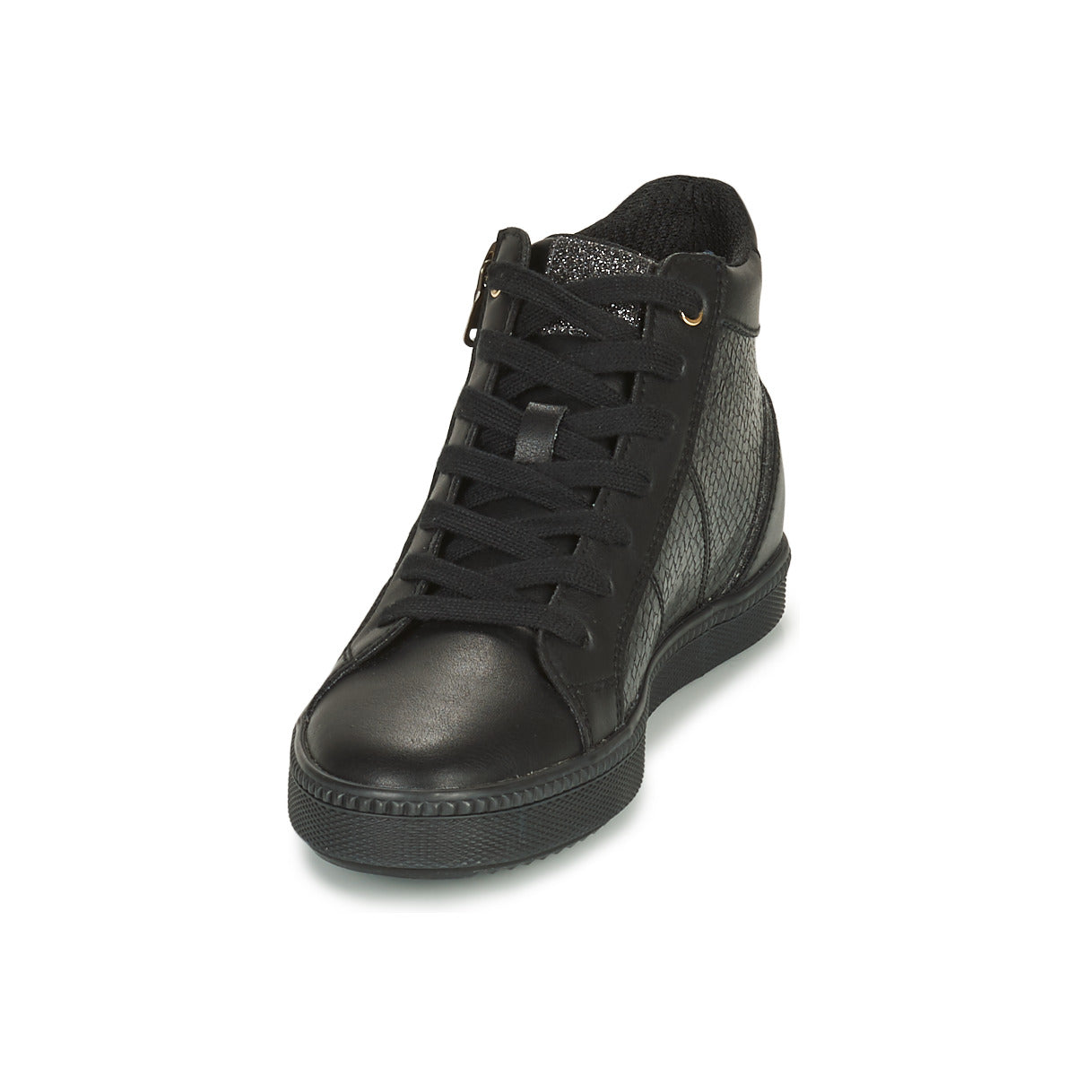 Sneakers alte Donna Geox BLOMIEE Nero
