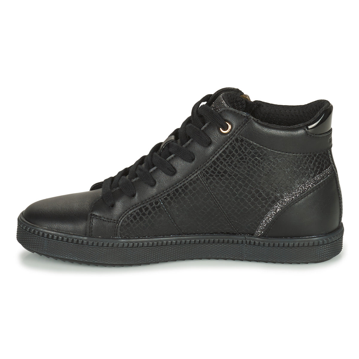 Sneakers alte Donna Geox BLOMIEE Nero