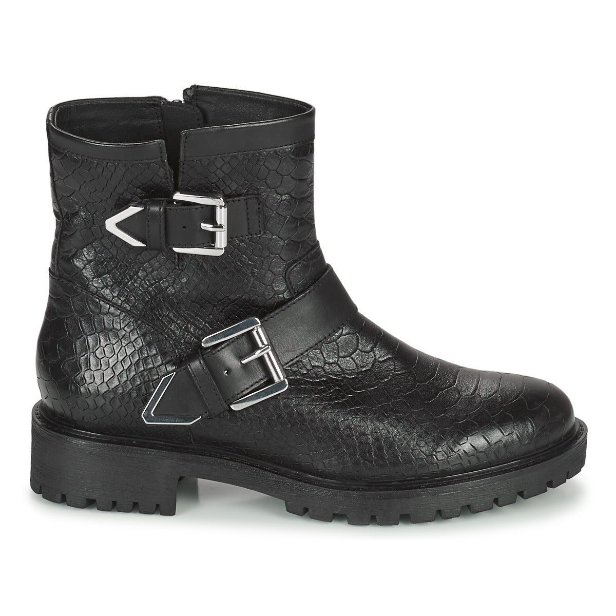 Stivaletti Donna Geox HOARA Nero