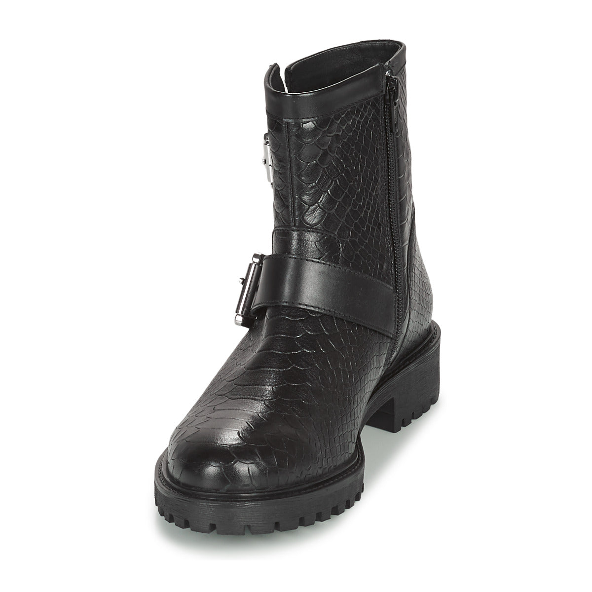 Stivaletti Donna Geox HOARA Nero