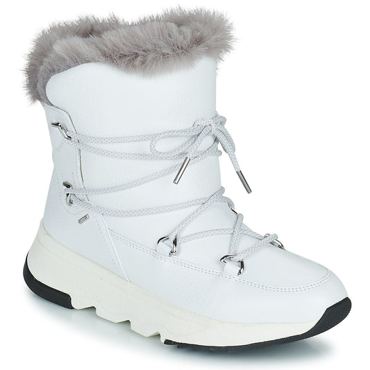 Scarpe da neve Donna Geox FALENA ABX Bianco