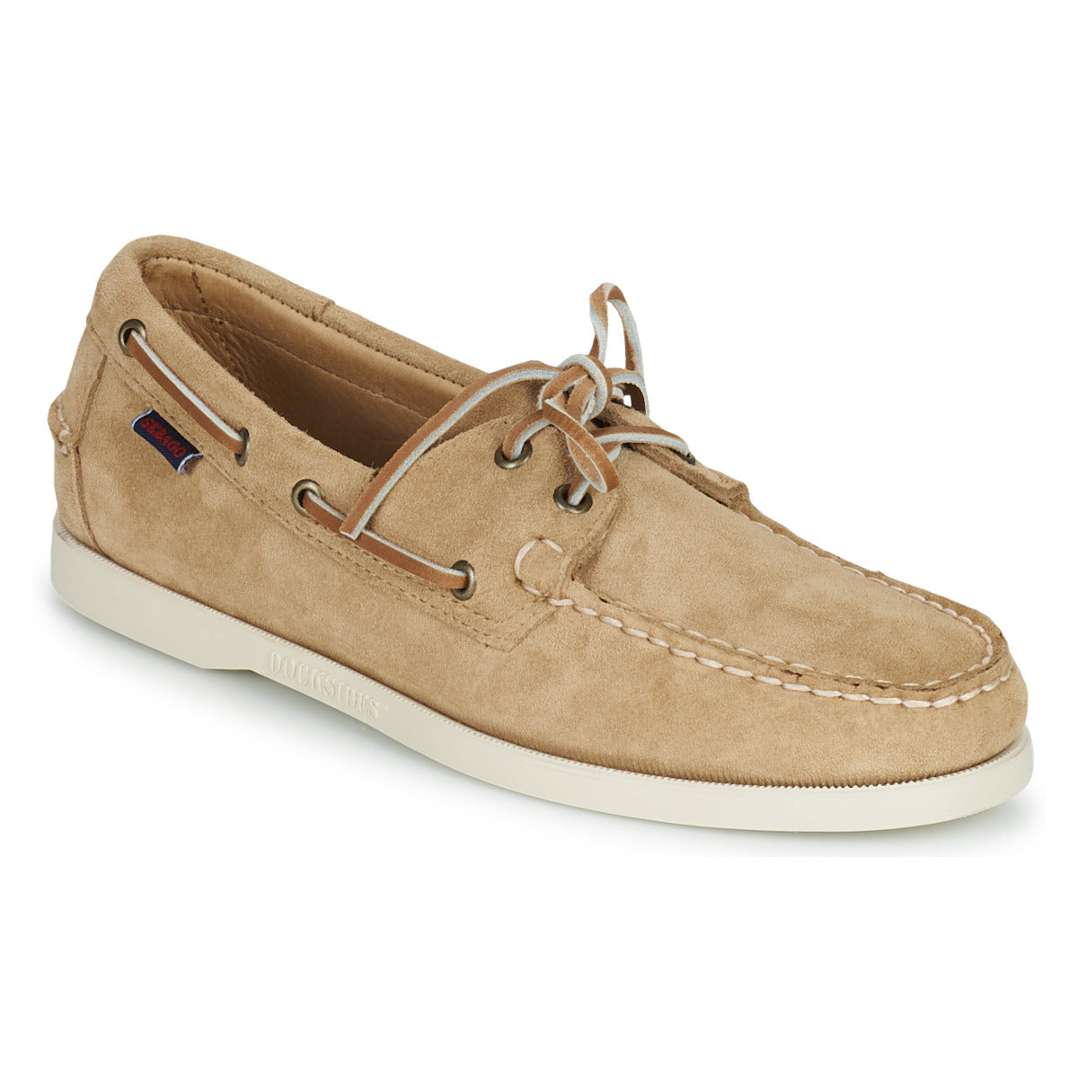 Scarpe Uomo Sebago PORTLAND FLESH OUT Beige