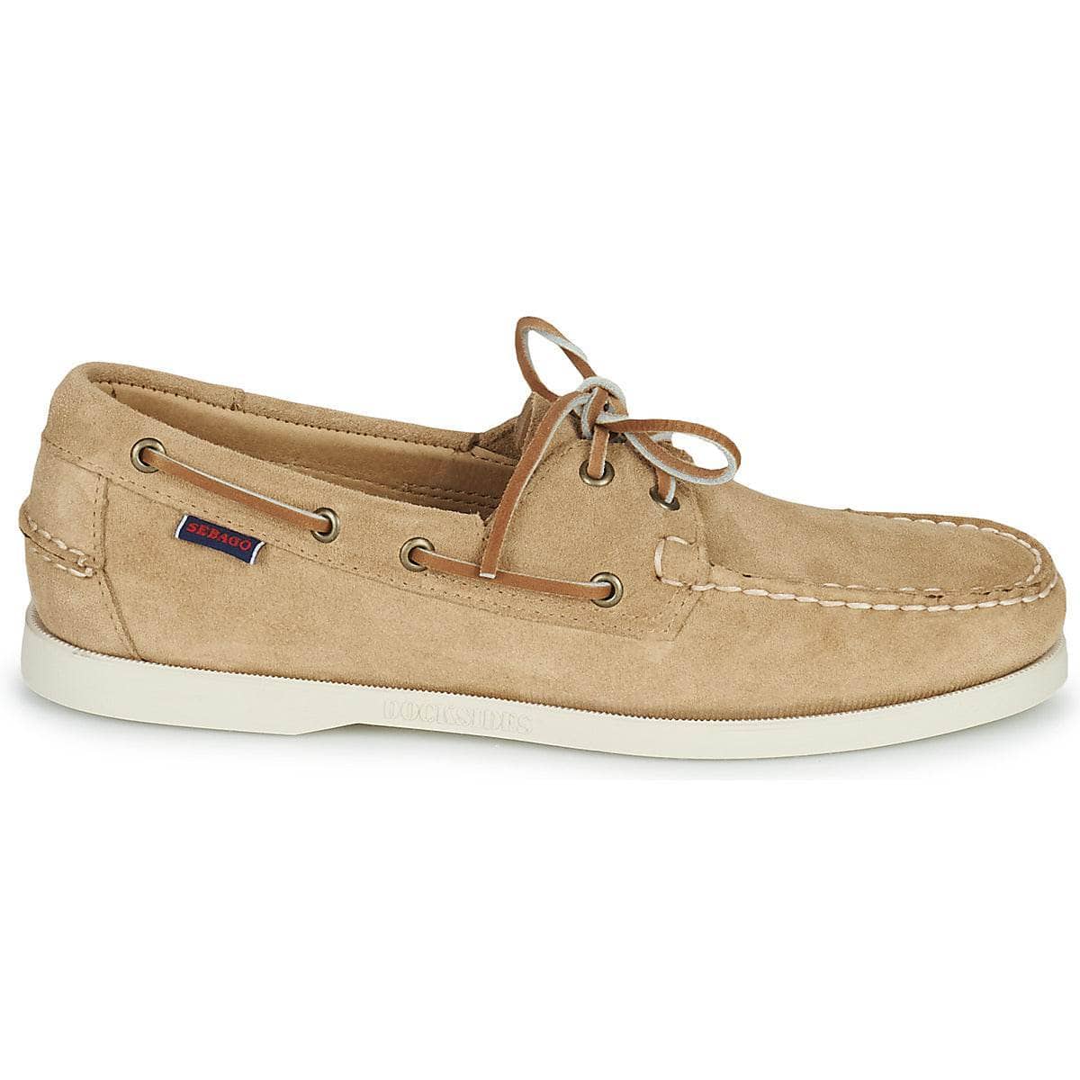 Scarpe Uomo Sebago PORTLAND FLESH OUT Beige