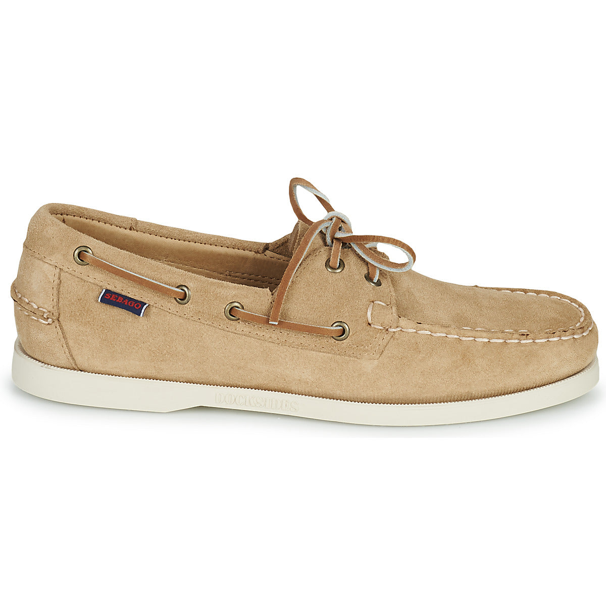 Scarpe Uomo Sebago PORTLAND FLESH OUT Beige