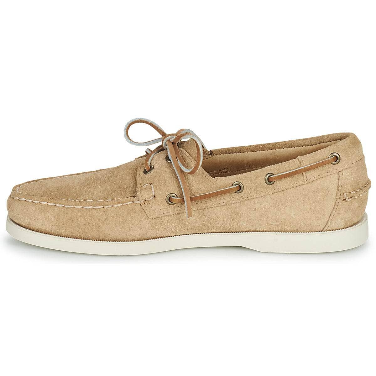 Scarpe Uomo Sebago PORTLAND FLESH OUT Beige