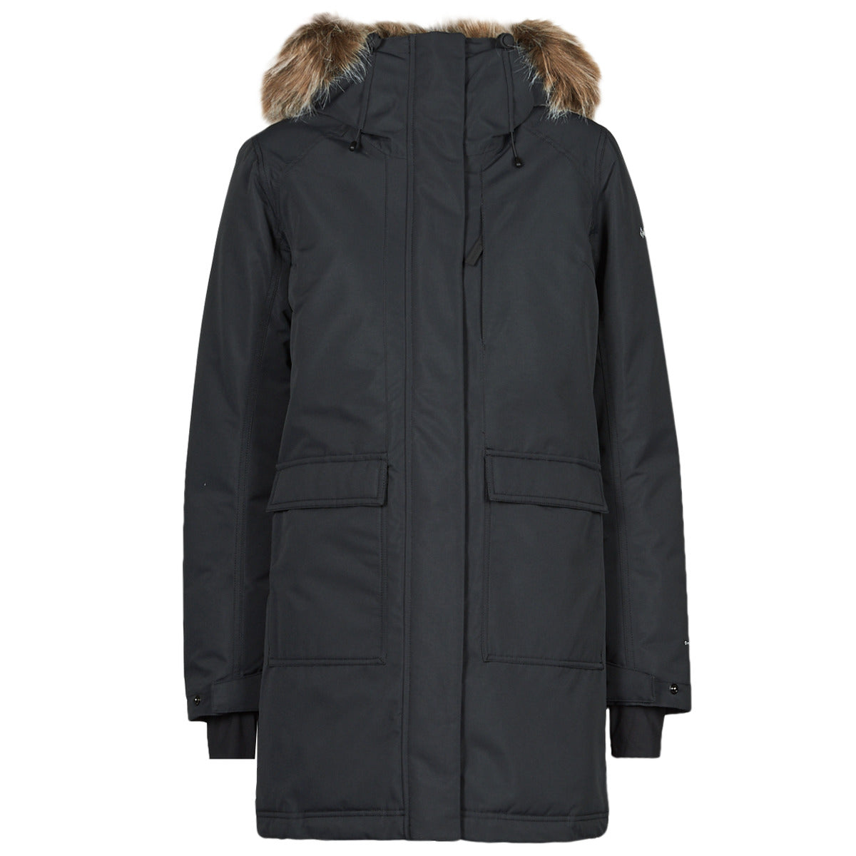 Parka Donna Columbia LITTLE SI INSULATED PARKA Nero