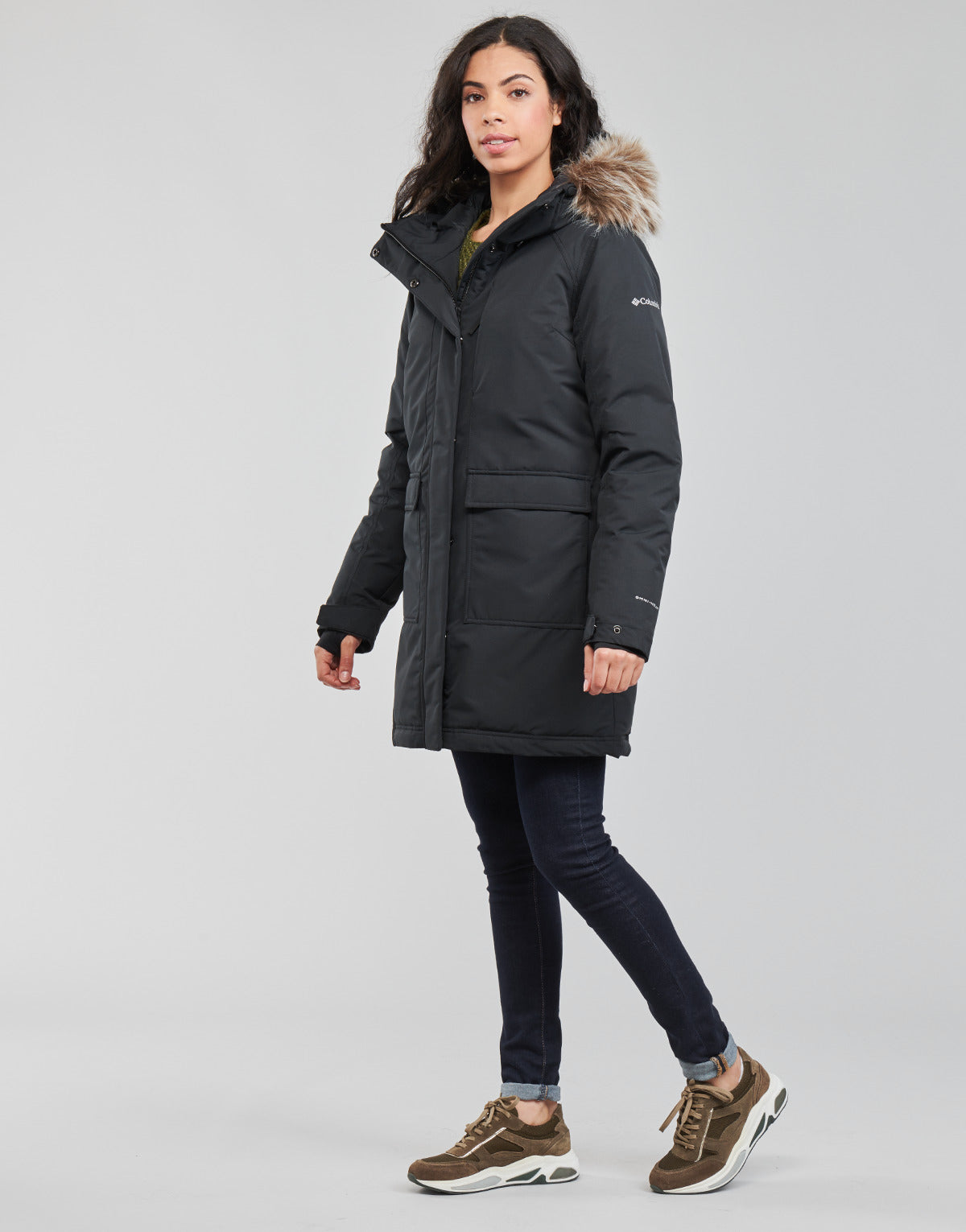 Parka Donna Columbia LITTLE SI INSULATED PARKA Nero